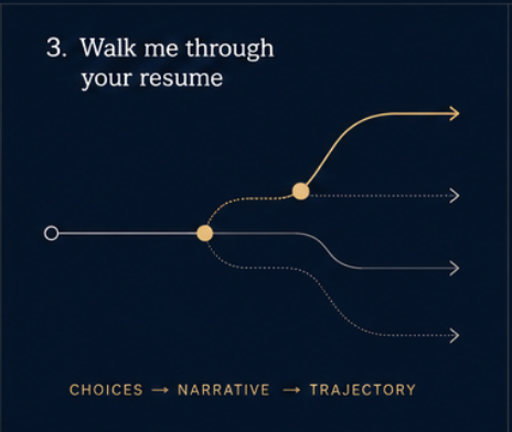 How to answer “Walk me through your resume” in a finance interview