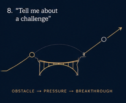 The “tell me about a challenge” question, decoded